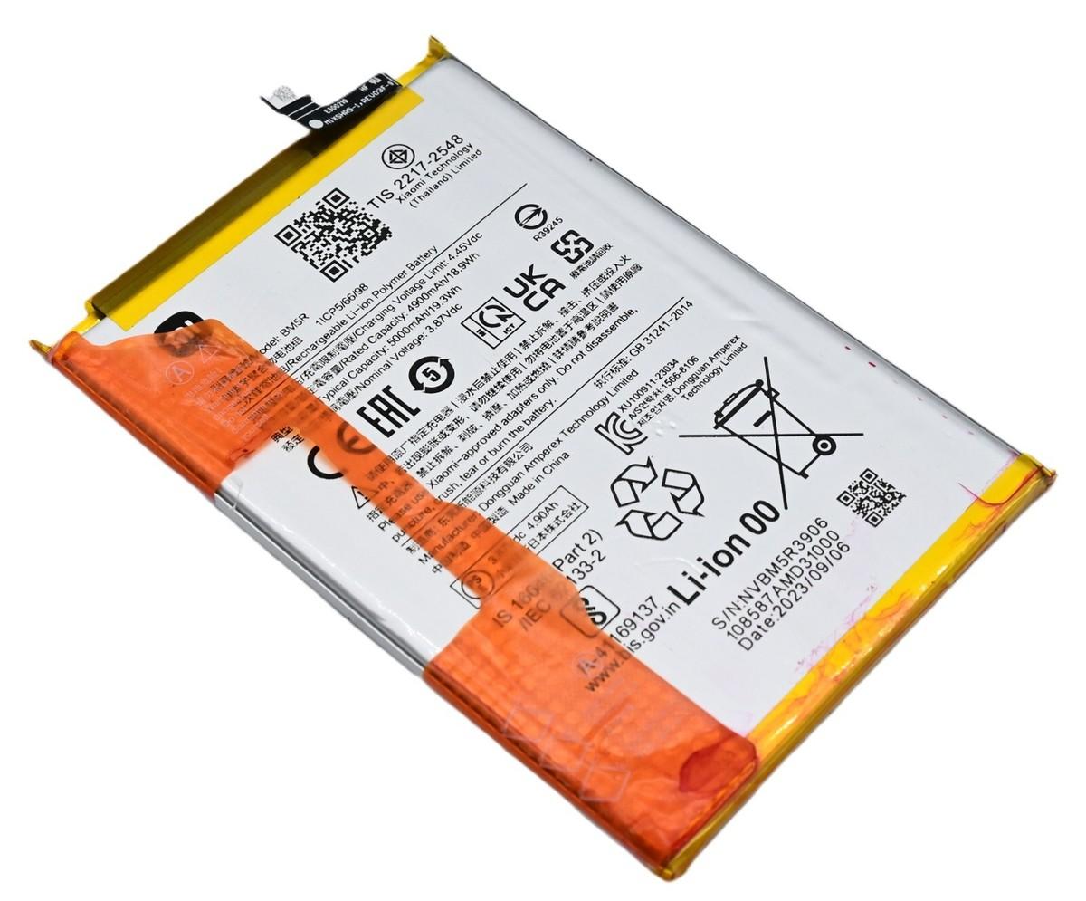 BM5R Battery for Redmi 12 (5000mAh, Li-Polymer, High Backup Replacement Battery) - Image 3