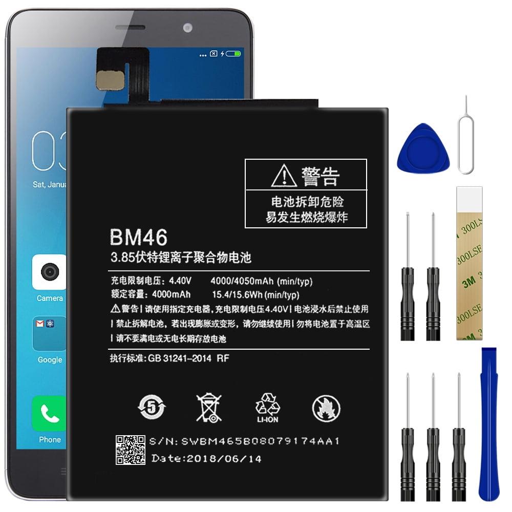 BM46 Battery for Redmi Note 3 / Note 3 Pro (4000mAh, Li-ion, High Backup Replacement Battery) - Image 5
