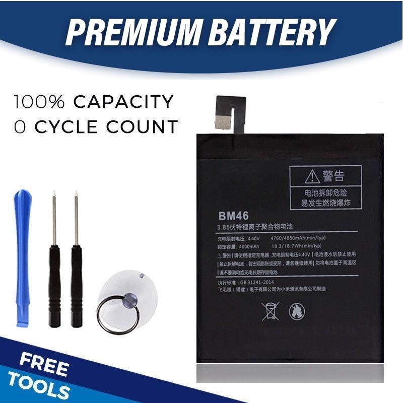 BM46 Battery for Redmi Note 3 / Note 3 Pro (4000mAh, Li-ion, High Backup Replacement Battery) - Image 3