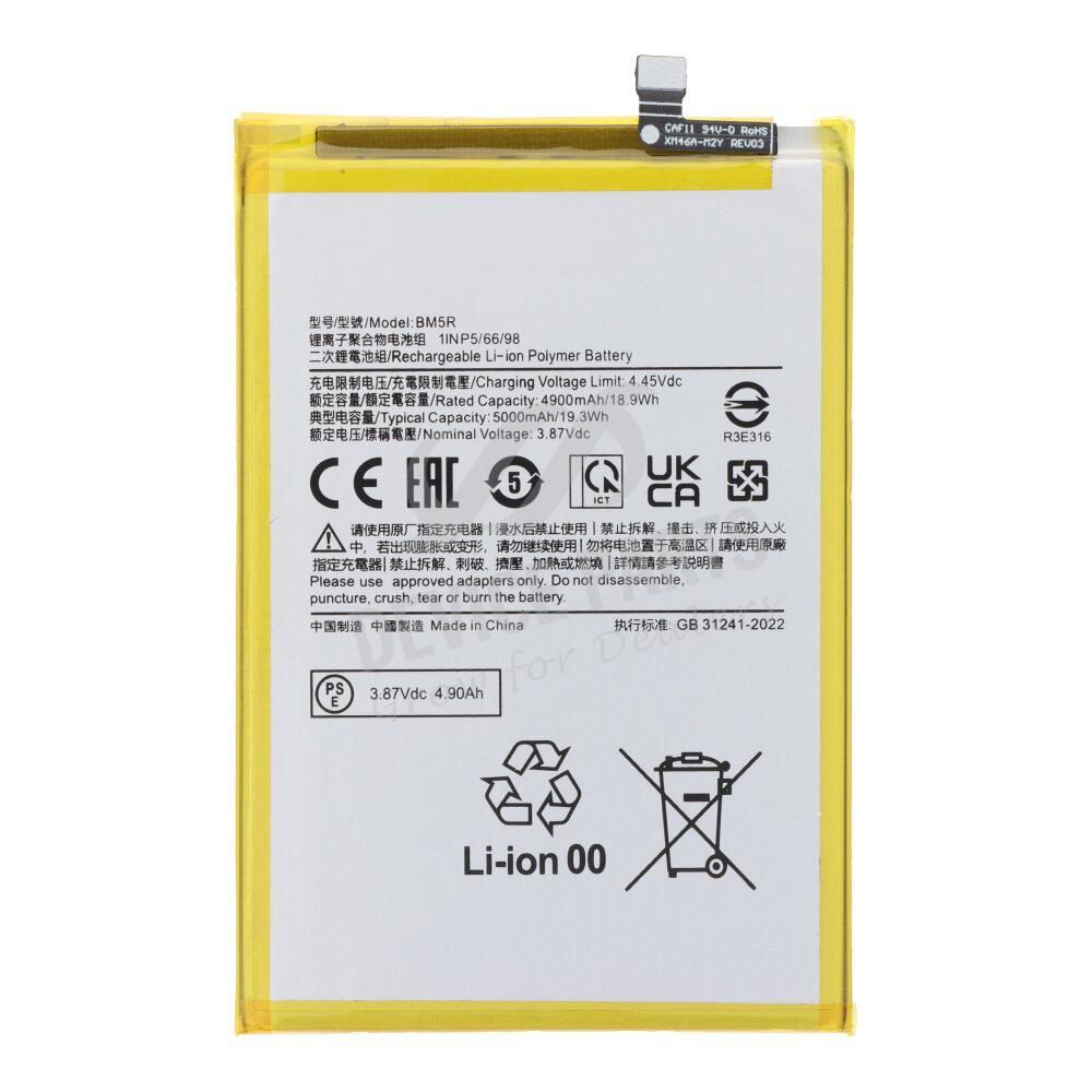 BM5R Battery for Redmi 12 (5000mAh, Li-Polymer, High Backup Replacement Battery) - Image 5