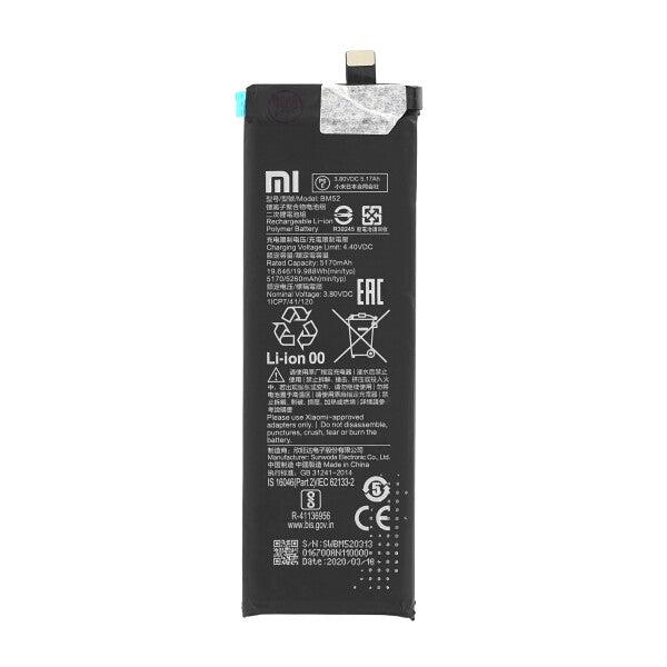 BM52 Battery for Mi Note 10 Lite / Mi Note 10 Pro (5260mAh, Li-Polymer, High Backup Replacement Battery) - Image 6