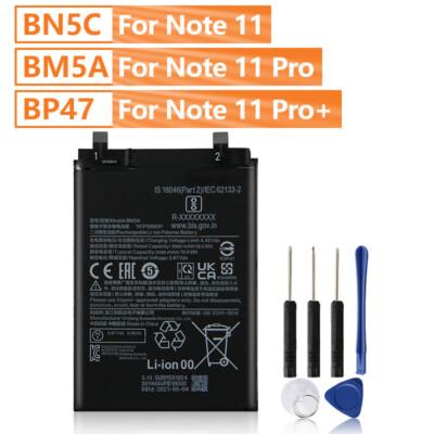 BM5A Battery for Redmi Note 11 Pro 5G (5000mAh, Li-Polymer, High Backup Replacement Battery) - Image 2