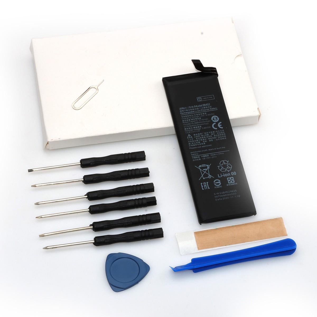 BM52 Battery for Mi Note 10 Lite / Mi Note 10 Pro (5260mAh, Li-Polymer, High Backup Replacement Battery) - Image 4