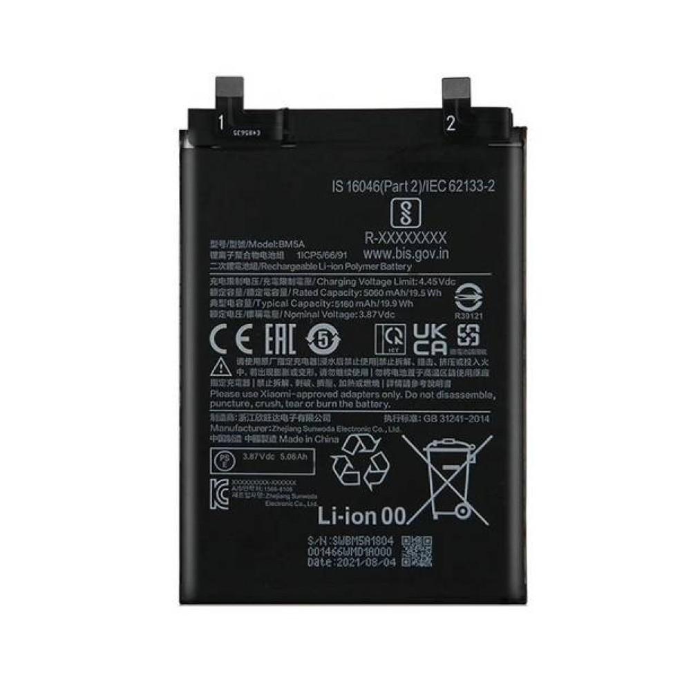BM5A Battery for Redmi Note 11 Pro 5G (5000mAh, Li-Polymer, High Backup Replacement Battery) - Image 5