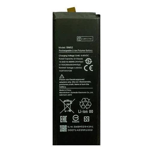 BM52 Battery for Mi Note 10 Lite / Mi Note 10 Pro (5260mAh, Li-Polymer, High Backup Replacement Battery) - Image 3