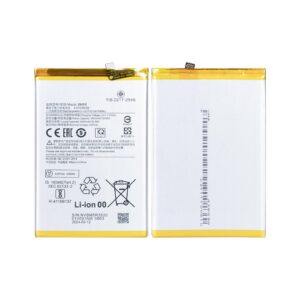 BM5R Battery for Redmi 12 (5000mAh, Li-Polymer, High Backup Replacement Battery)