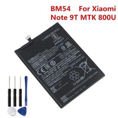 BM54 Battery for Redmi Note 9T 5G (5000mAh, Li-Polymer, High Backup Replacement Battery) - Image 2