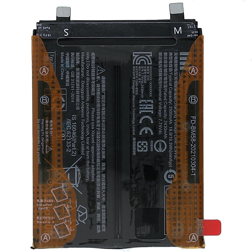 BM54 Battery for Redmi Note 9T 5G (5000mAh, Li-Polymer, High Backup Replacement Battery) - Image 4