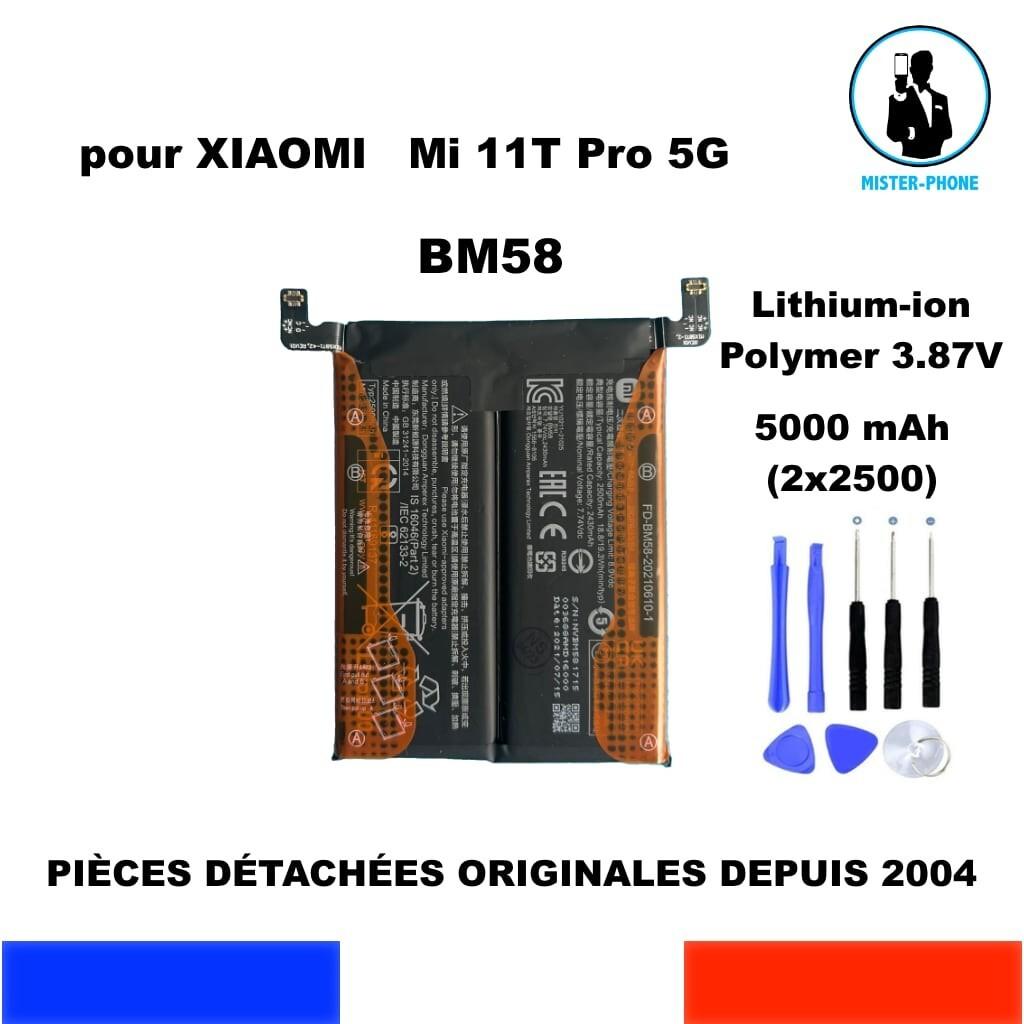 BM54 Battery for Redmi Note 9T 5G (5000mAh, Li-Polymer, High Backup Replacement Battery) - Image 2