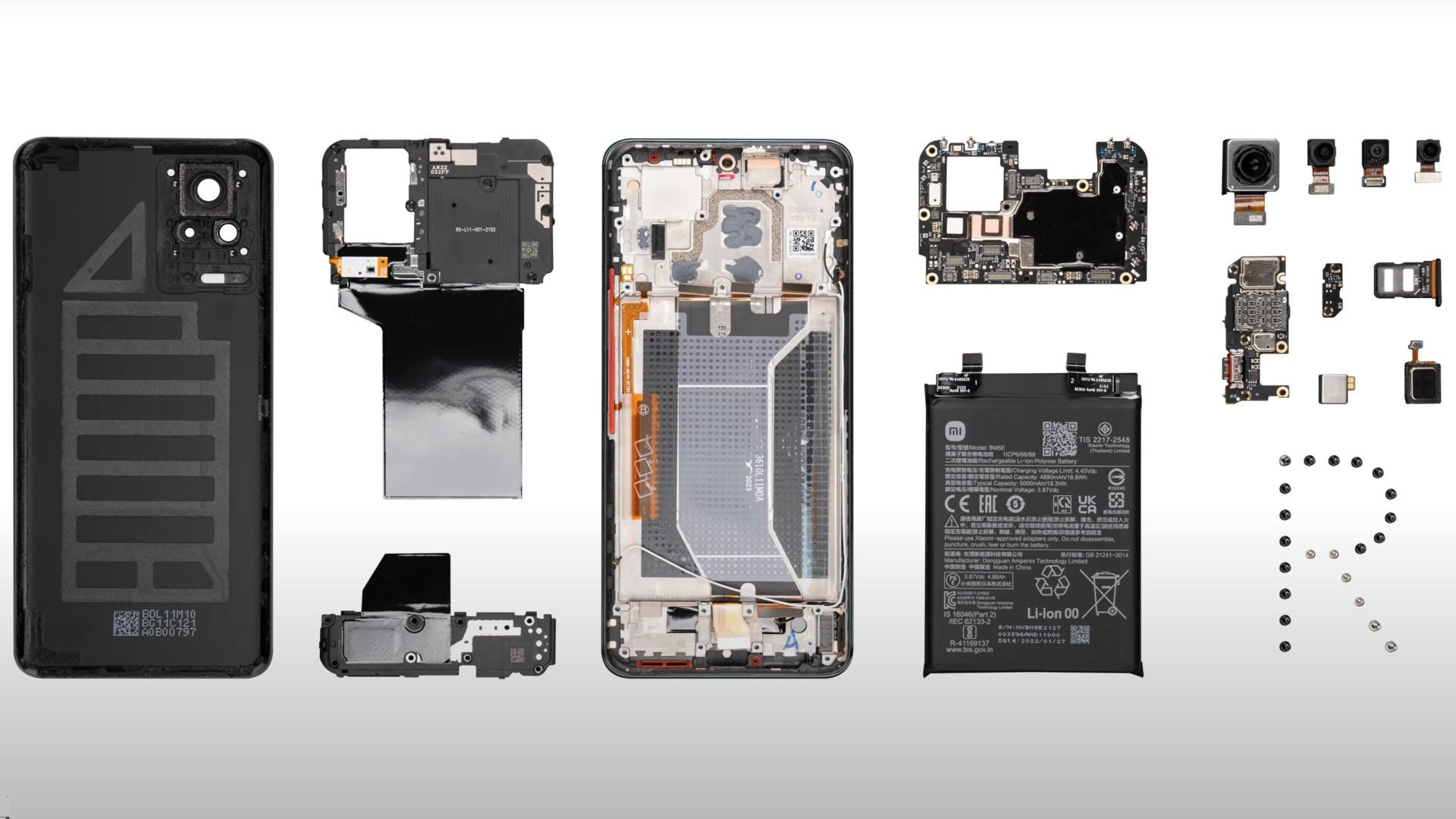 BM5E Battery for Redmi K50 Pro (5000mAh, Li-Polymer, High Backup Replacement Battery) - Image 4