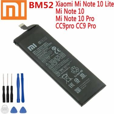 BM52 Battery for Mi Note 10 Lite / Mi Note 10 Pro (5260mAh, Li-Polymer, High Backup Replacement Battery)