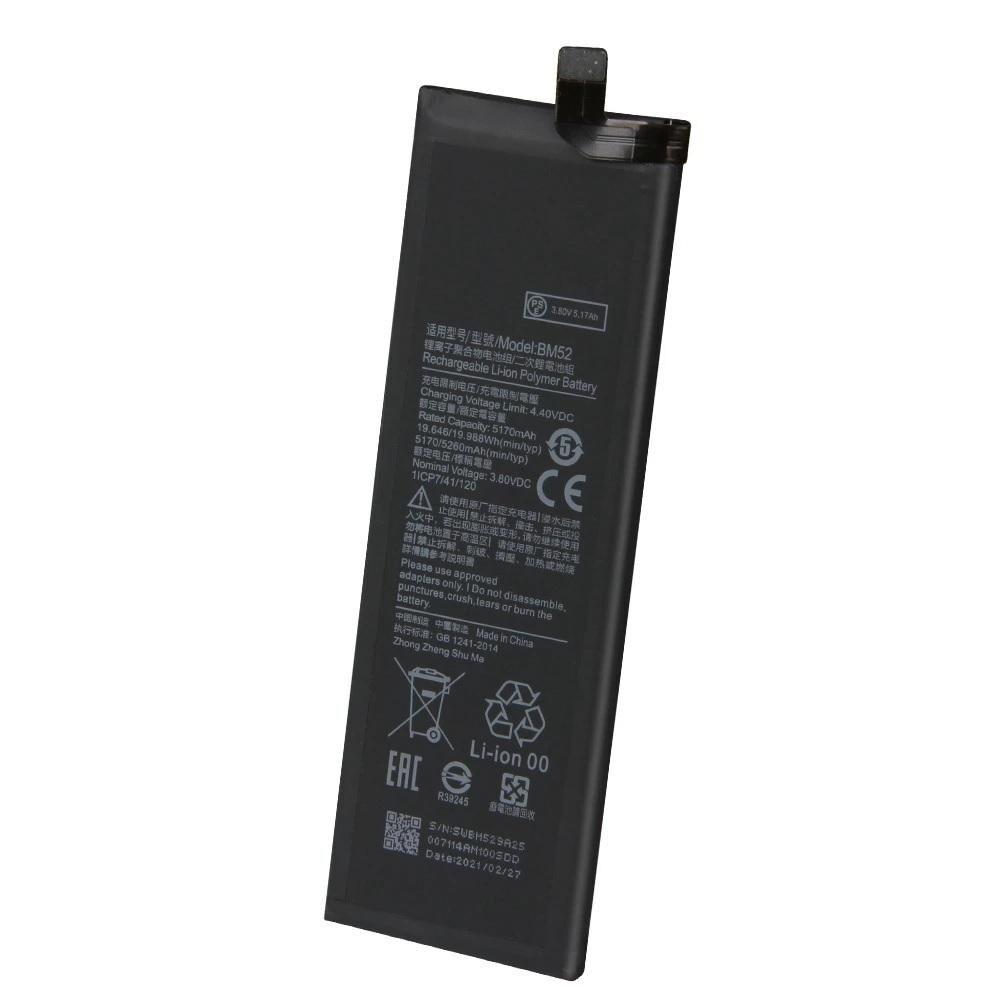 BM52 Battery for Mi Note 10 Lite / Mi Note 10 Pro (5260mAh, Li-Polymer, High Backup Replacement Battery) - Image 5
