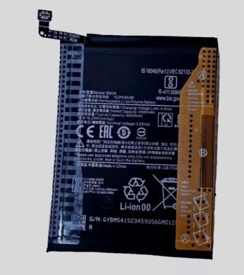 BM54 Battery for Redmi Note 9T 5G (5000mAh, Li-Polymer, High Backup Replacement Battery) - Image 3